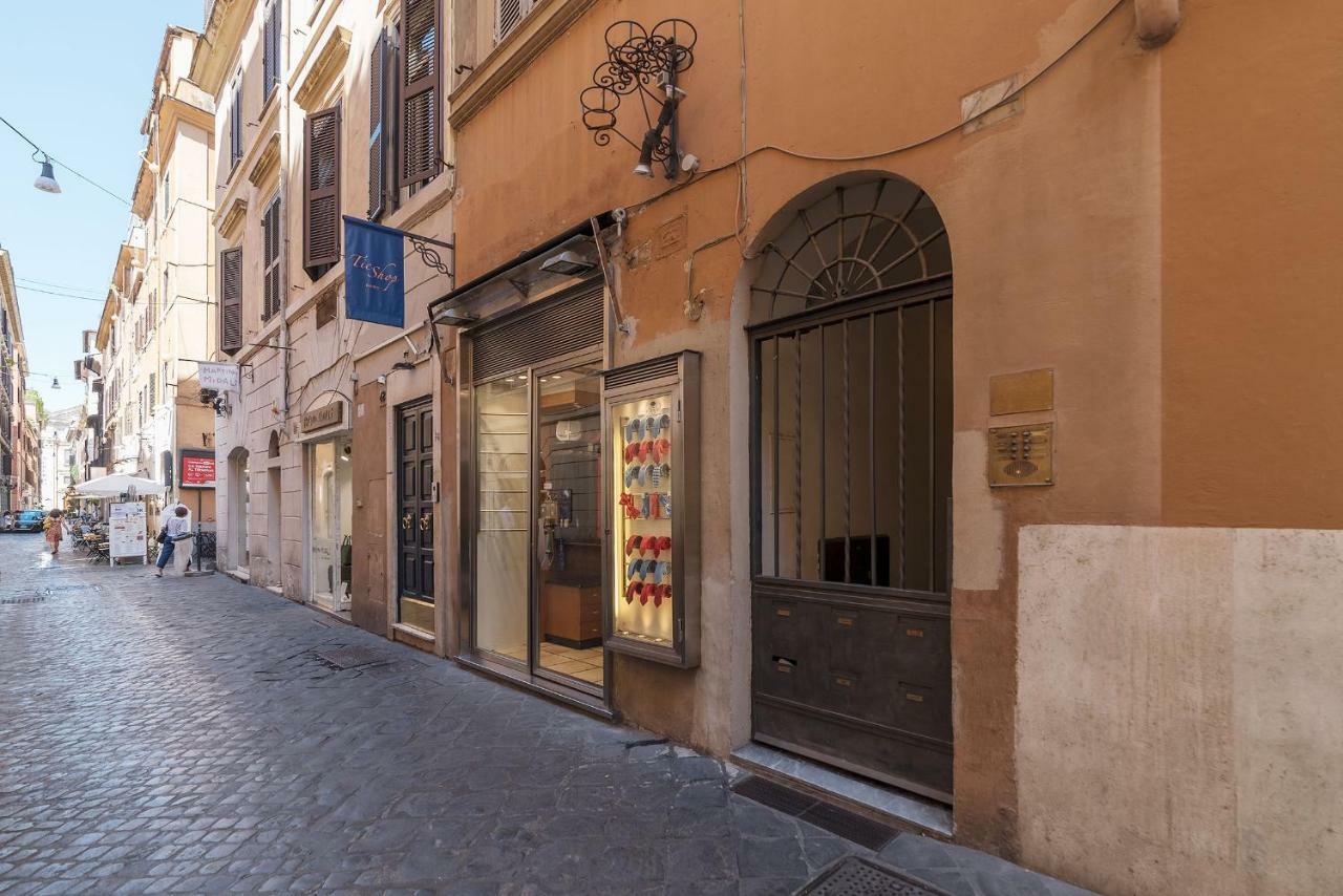 Piazza Di Spagna Stylish Flat Rome Luaran gambar
